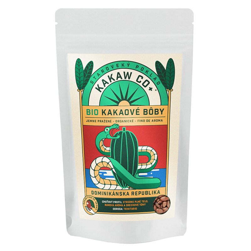 BIO Whole Cocoa Beans - Dominican Republic Weight: 750g