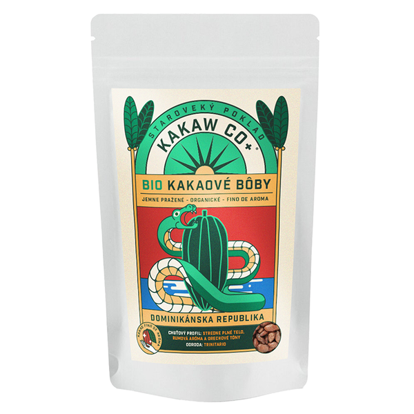 BIO Whole Cocoa Beans - Dominican Republic Weight: 750g
