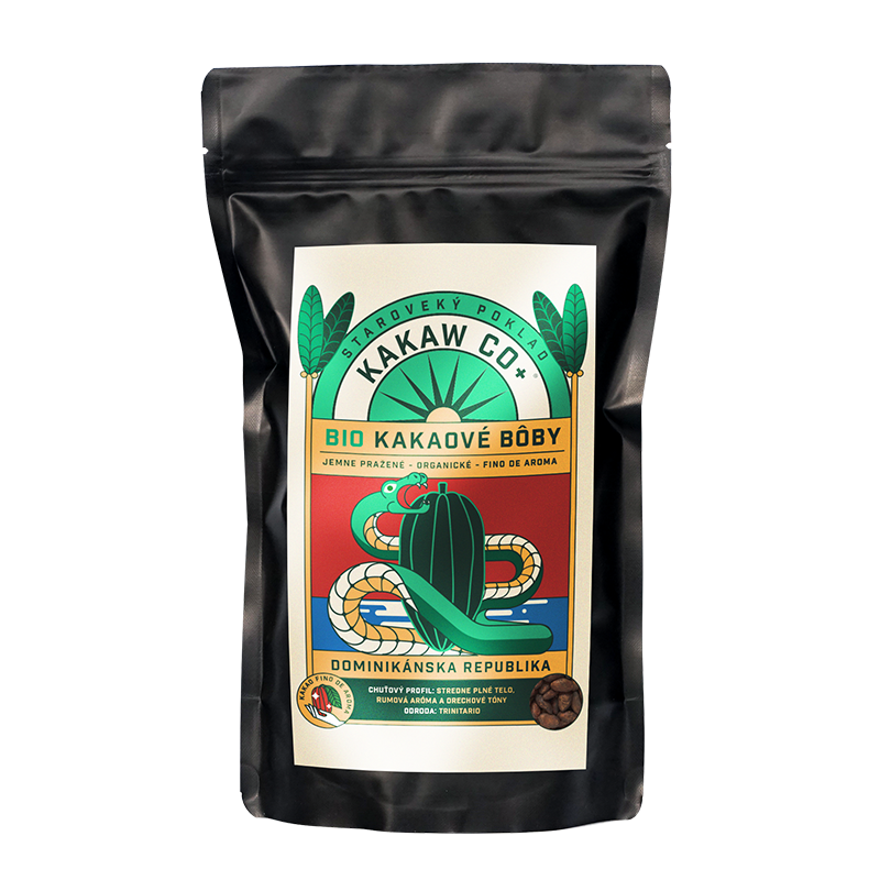 BIO Whole Cocoa Beans - Dominican Republic Weight: 75 g