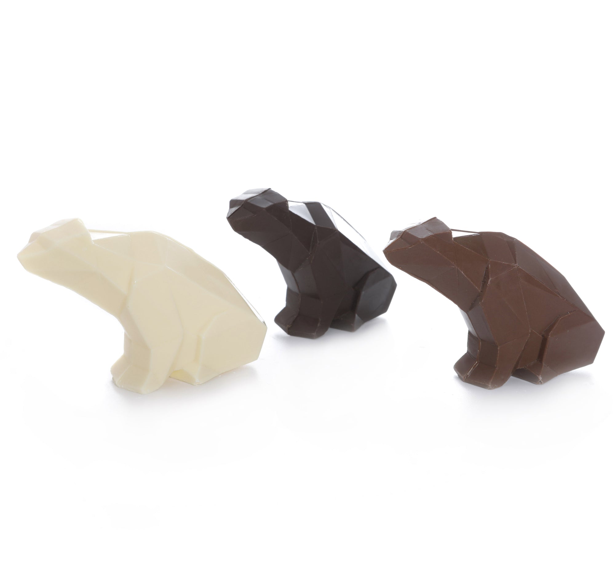 Orso Polare Origami al Cioccolato