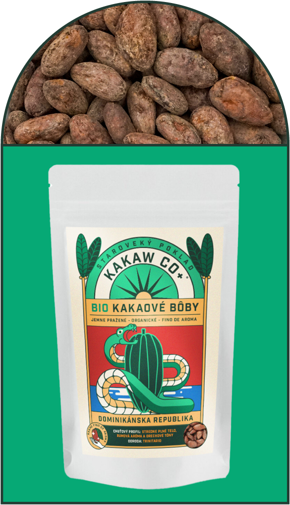 BIO Whole Cocoa Beans - Dominican Republic Weight: 750g