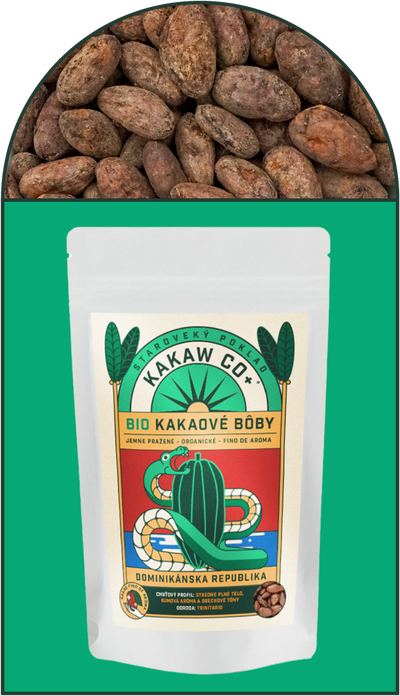 BIO Whole Cocoa Beans - Dominican Republic Weight: 750g