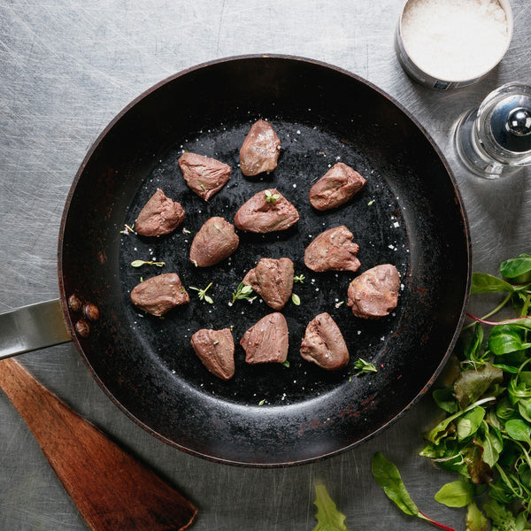 Low Temperature Cooked Hearts (Drained) - 200g