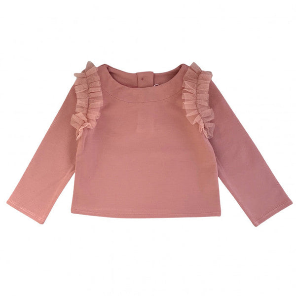 MILANO POINT SWEATER PINK DUST