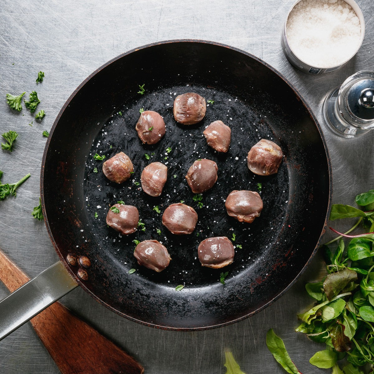 Confit gizzards (drained) - 200g