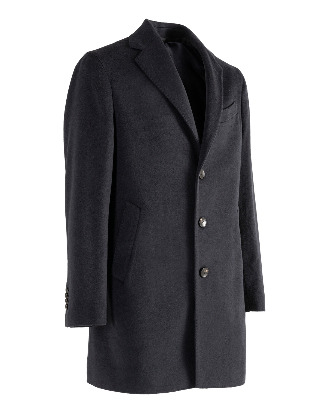LOCOROTONDO - Navy Wool and Cashmere