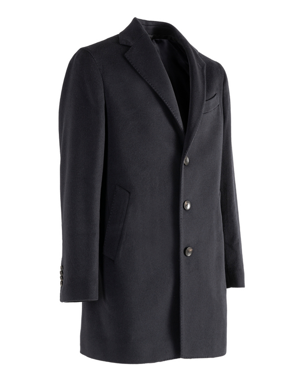 LOCOROTONDO - Navy Wool and Cashmere