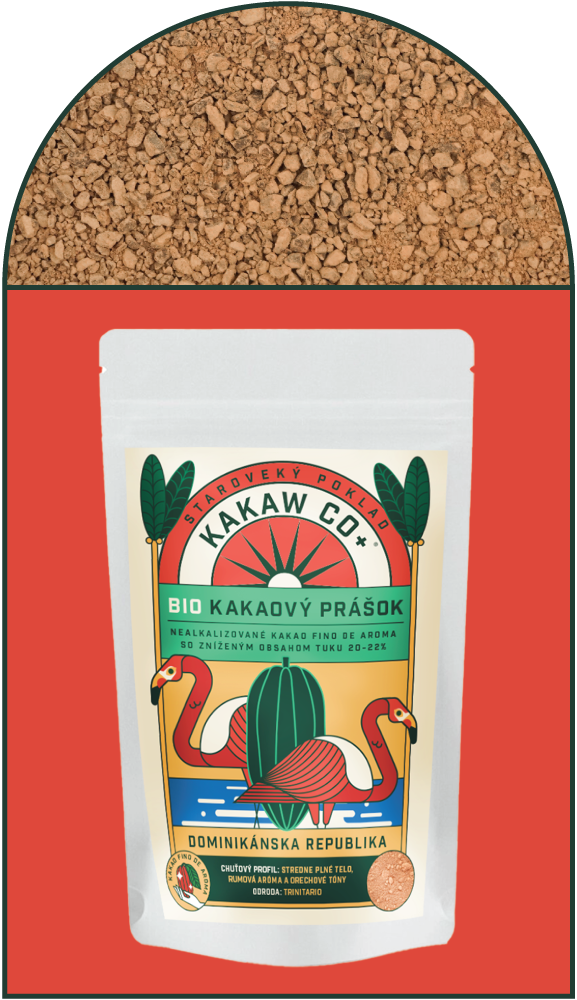 BIO 100% De-fatted Cocoa Powder - Dominican Republic Weight: 250 g