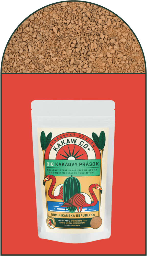BIO 100% De-fatted Cocoa Powder - Dominican Republic Weight: 100 g