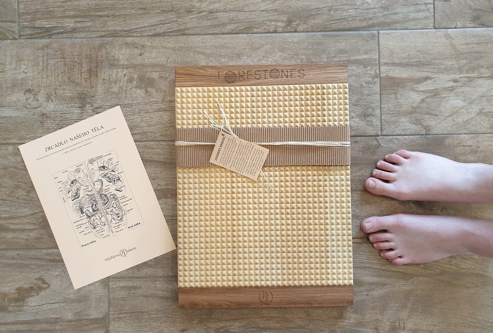 Barefoot Walkways at Home