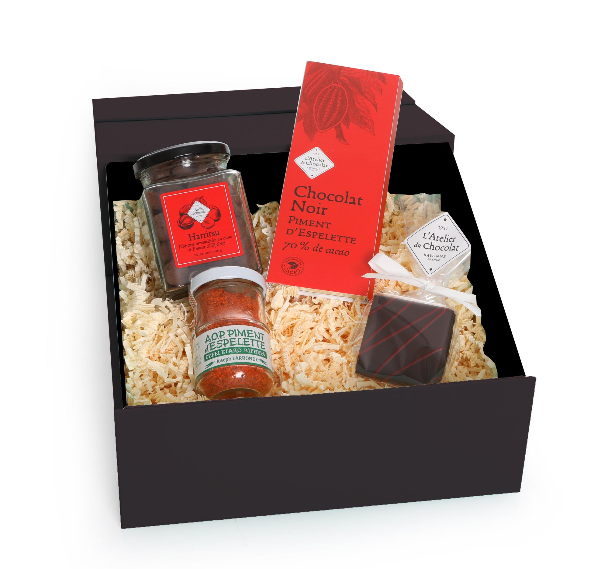 Gift box cocoa chili