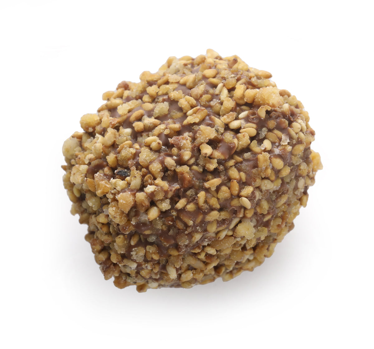 Box of 11 praline chocolate rocks
