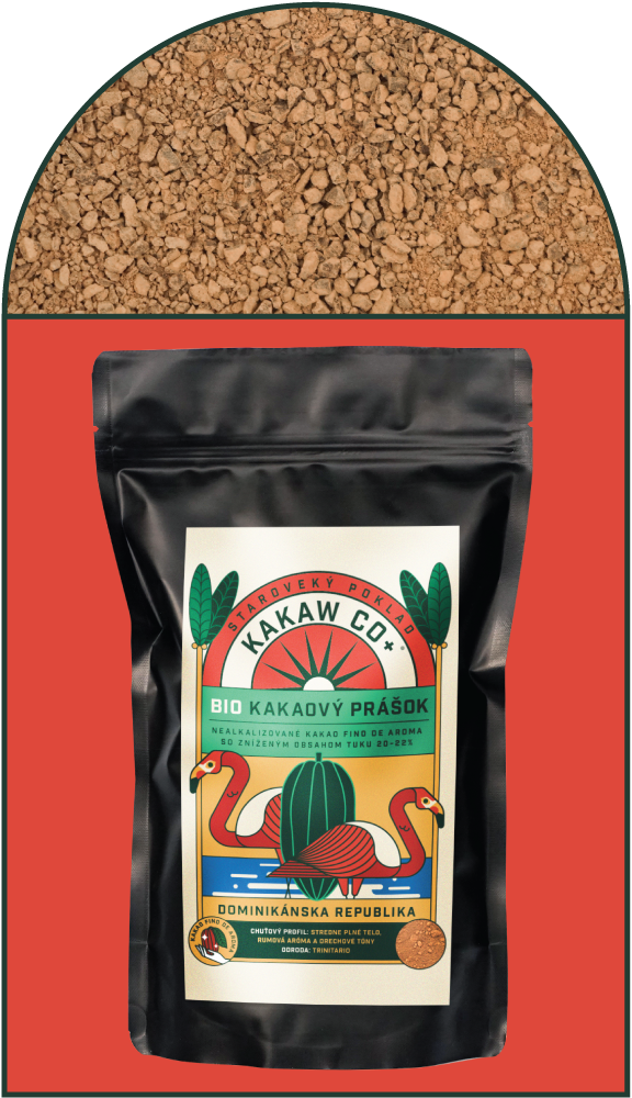 BIO 100% De-fatted Cocoa Powder - Dominican Republic Weight: 750g