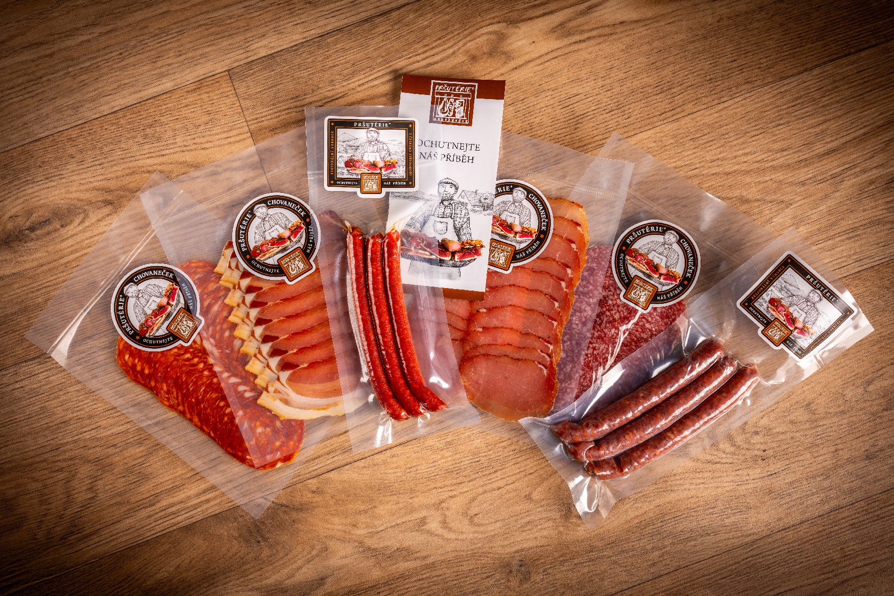 TASTING BOX - mix II from Pršutérie®
