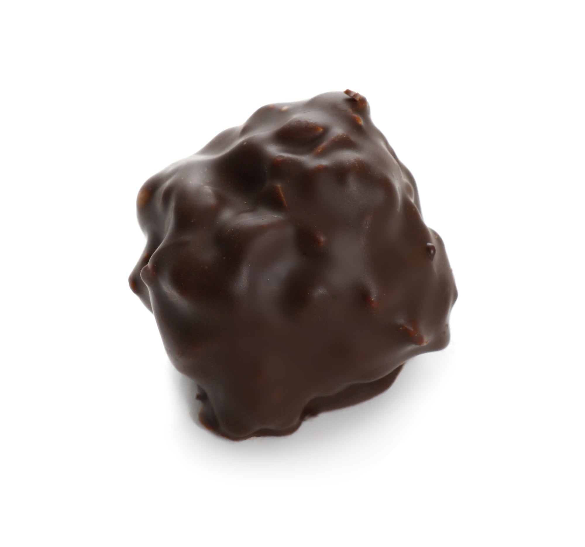 Box of 11 praline chocolate rocks