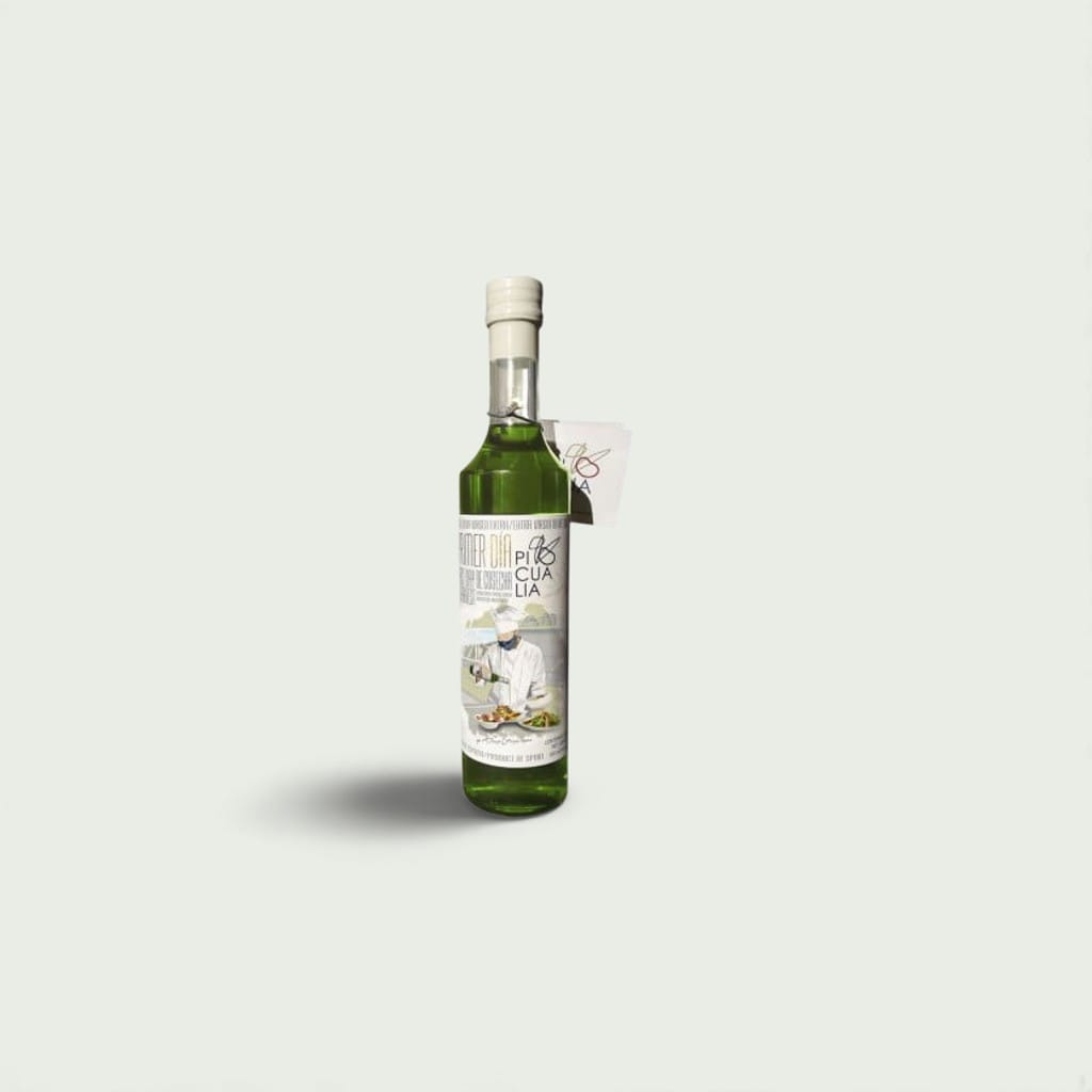 Aceite de Oliva Picualia Primer Día de Cosecha 500 ml