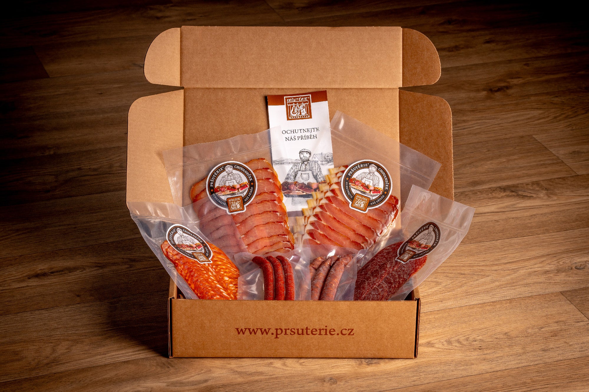 TASTING BOX - mix II from Pršutérie®