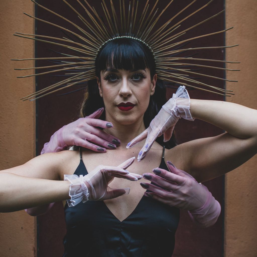 Textile Fashion and Formal Long Gloves