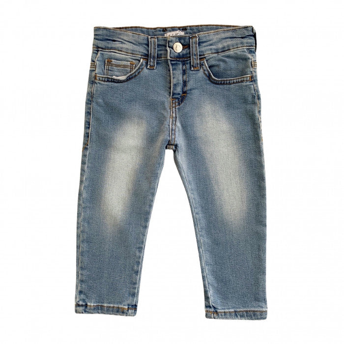 SLIM BLUE JEANS