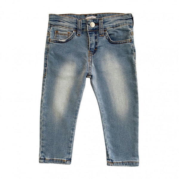 SLIM BLUE JEANS