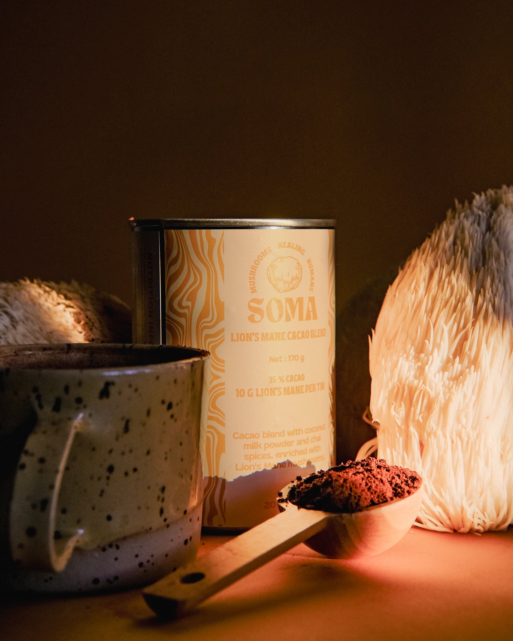 Lion's Mane cacao