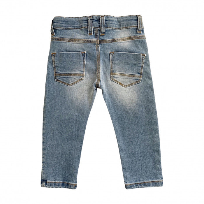 SLIM BLUE JEANS
