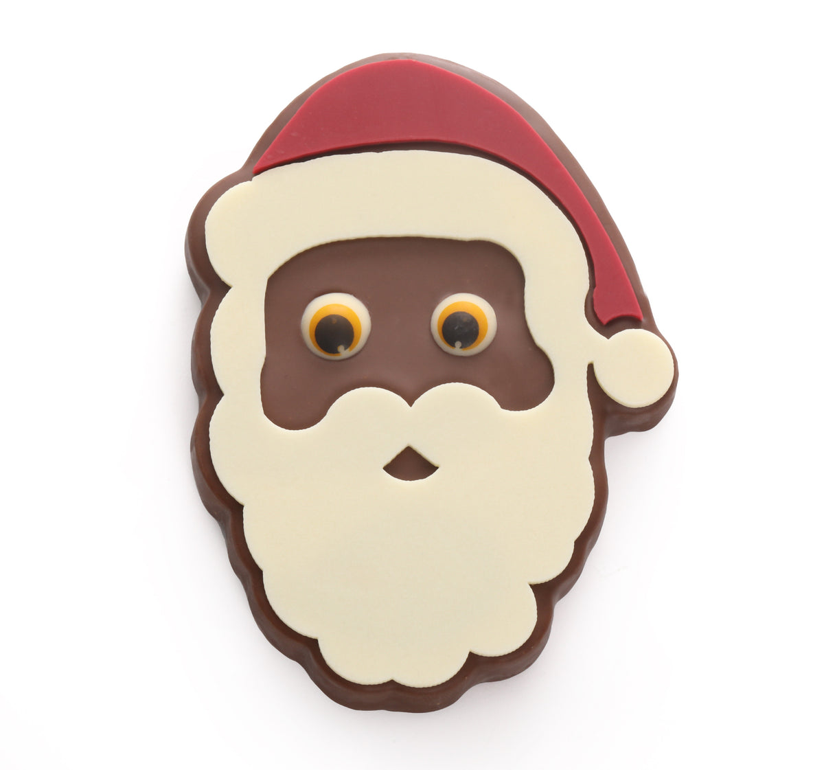 Kerstman Melkchocolade Gepofte Rijst