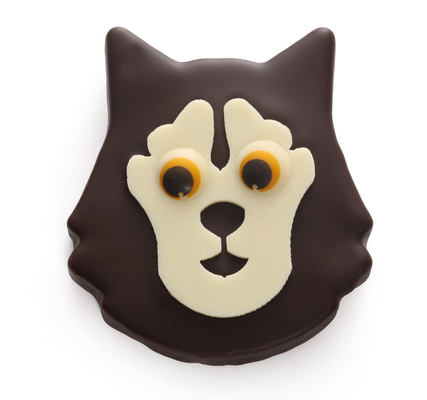 Cane Lupo al Cioccolato