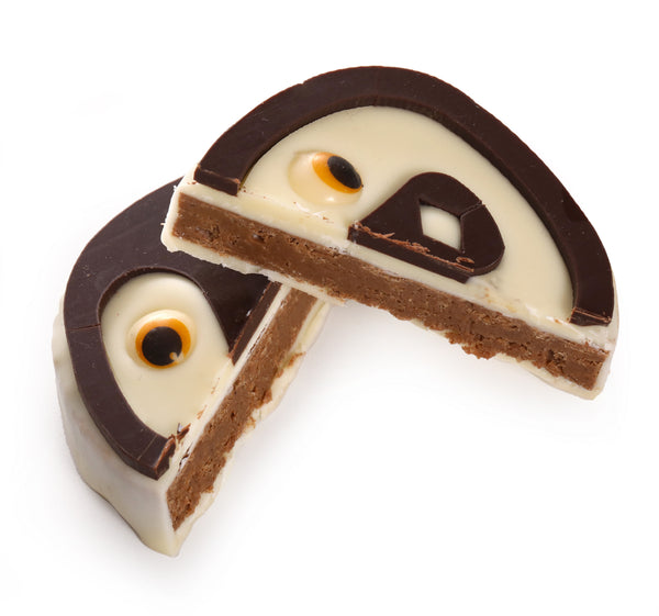 Pinguïn Praline Crisp Witte Chocolade Kerst