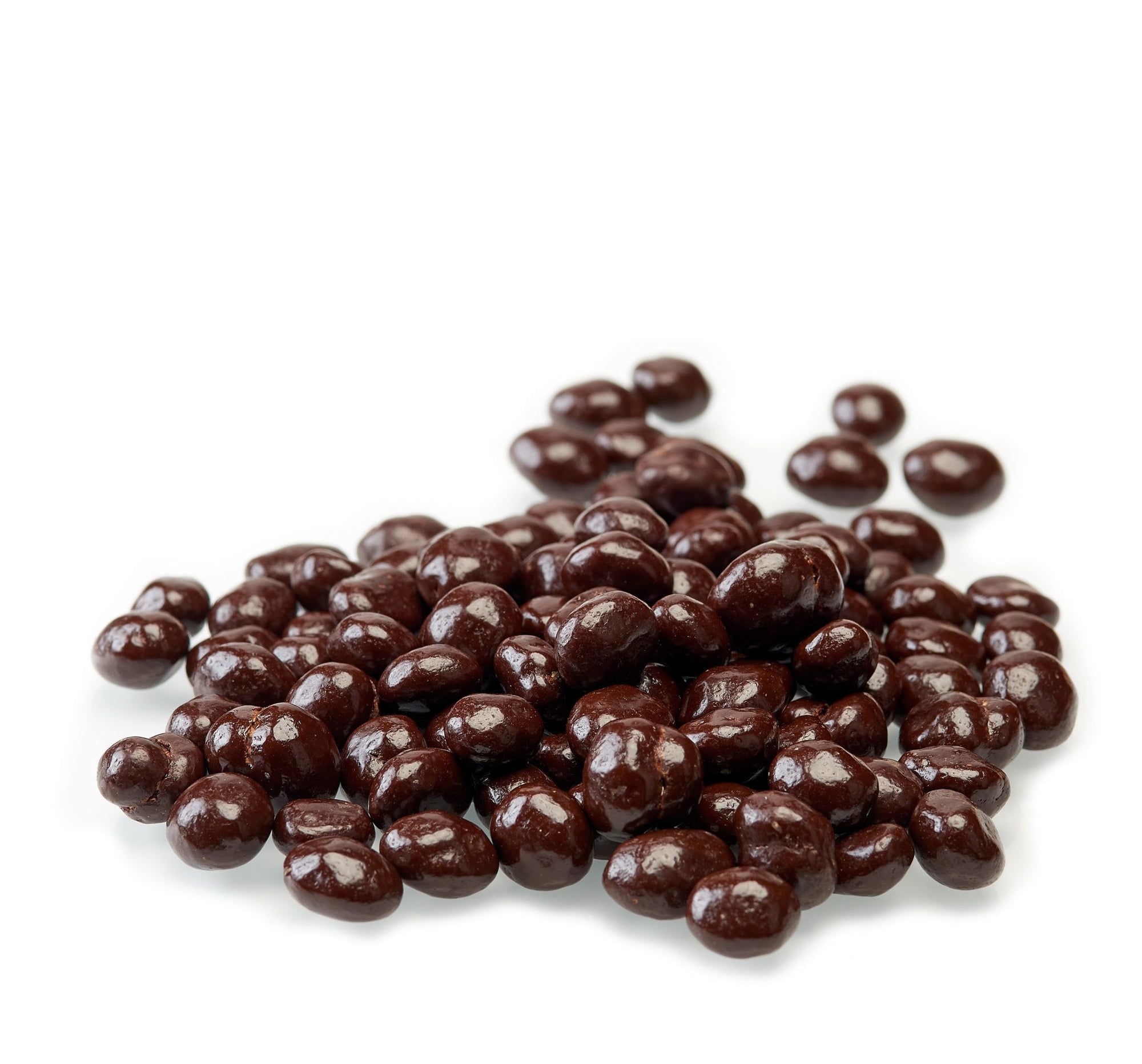 Chicchi di caffè ricoperti di cioccolato
