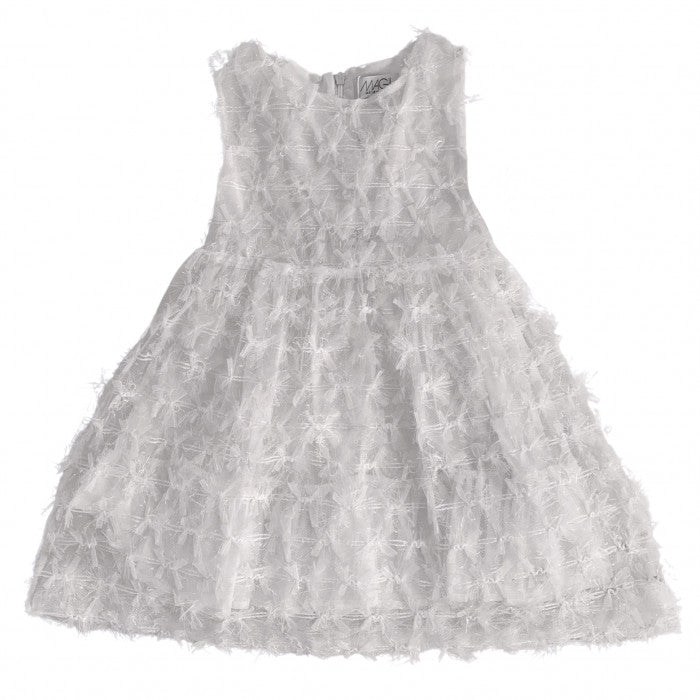 WHITE BOW DRESS