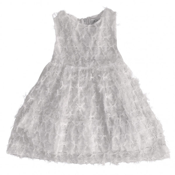 WHITE BOW DRESS