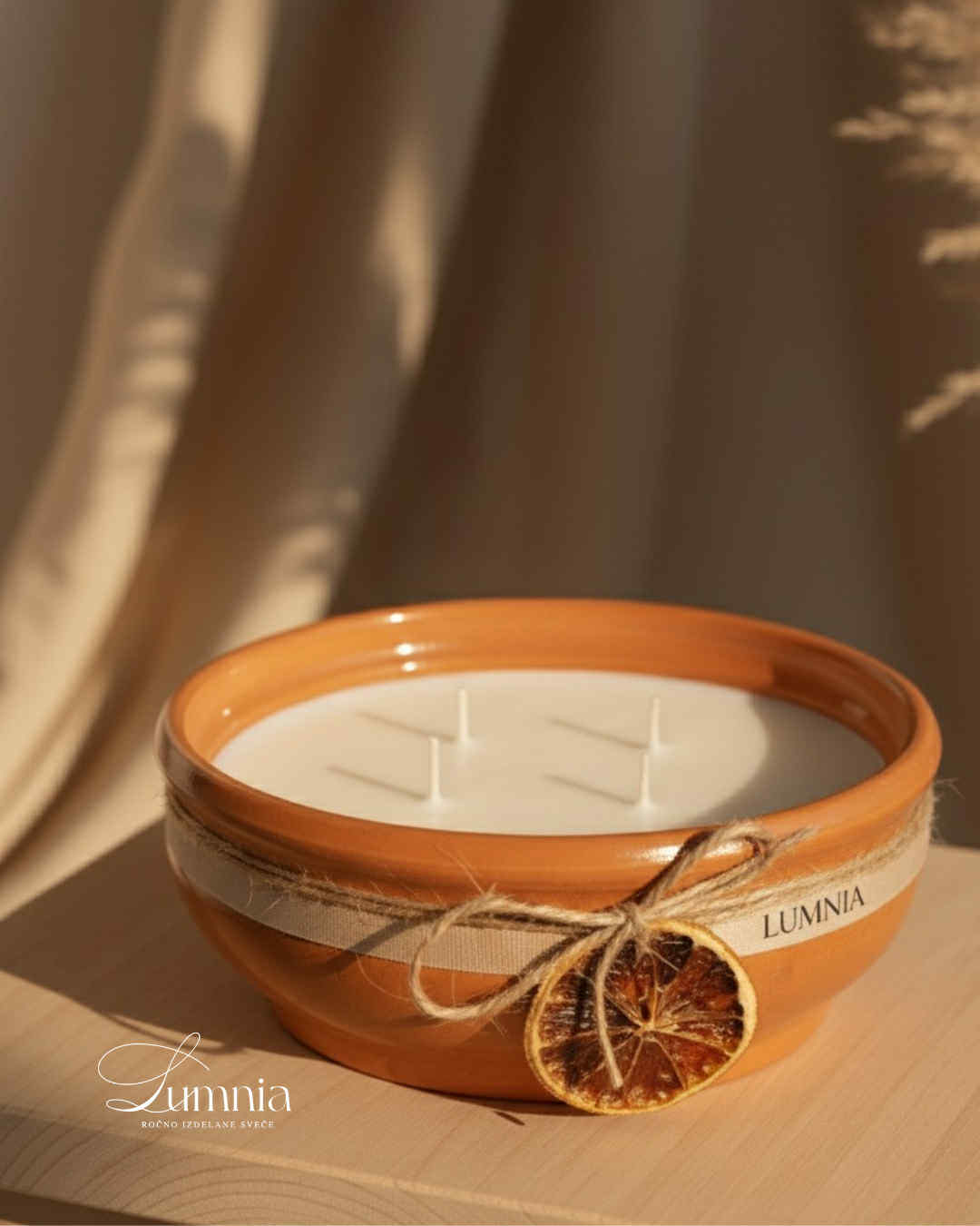 Heart Glow - Candela in un Vaso