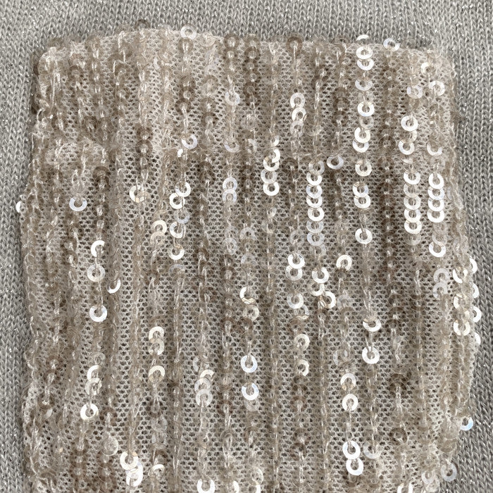 LUREX KNIT CARDIGAN WITH POCKET DETAILS