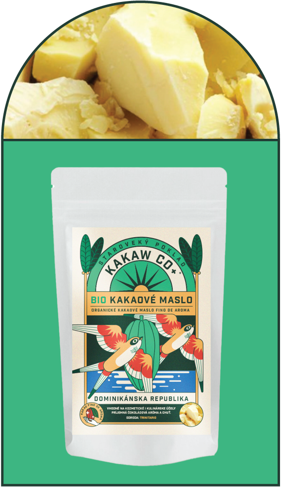 BIO Cocoa Butter – Dominican Republic Weight: 750g