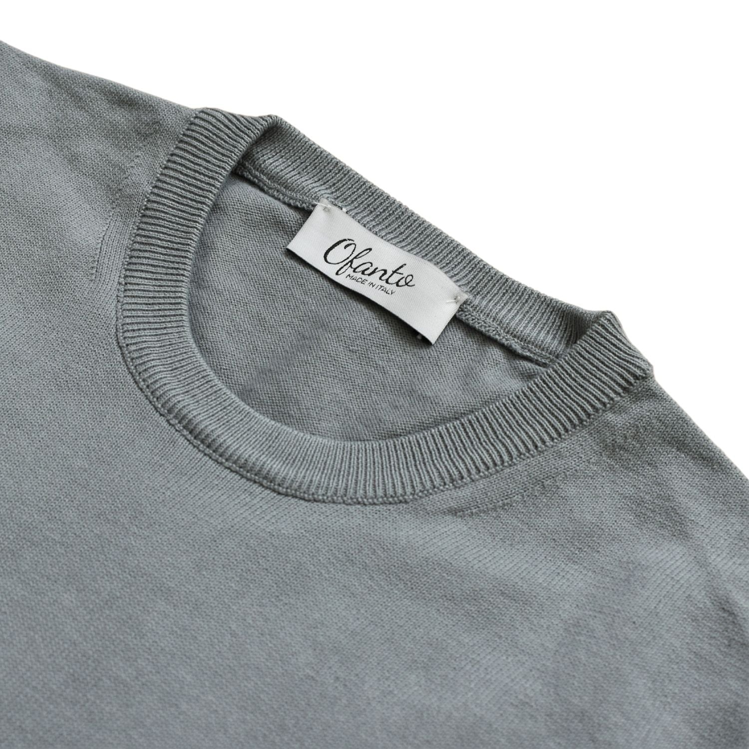 The Italian Pullover - Gray