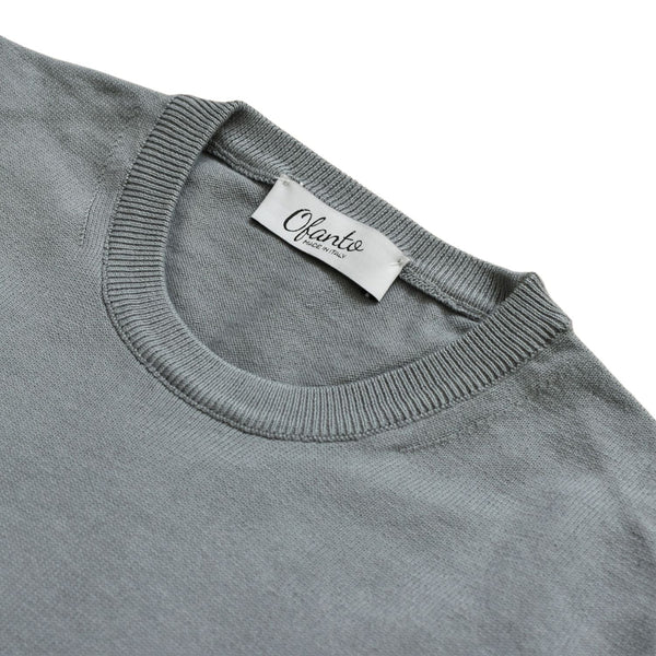 The Italian Pullover - Gray