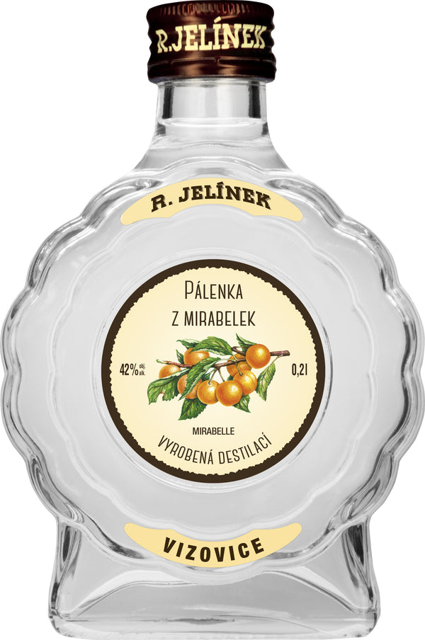 Mirabelle Plum Brandy 42% 0.2l
