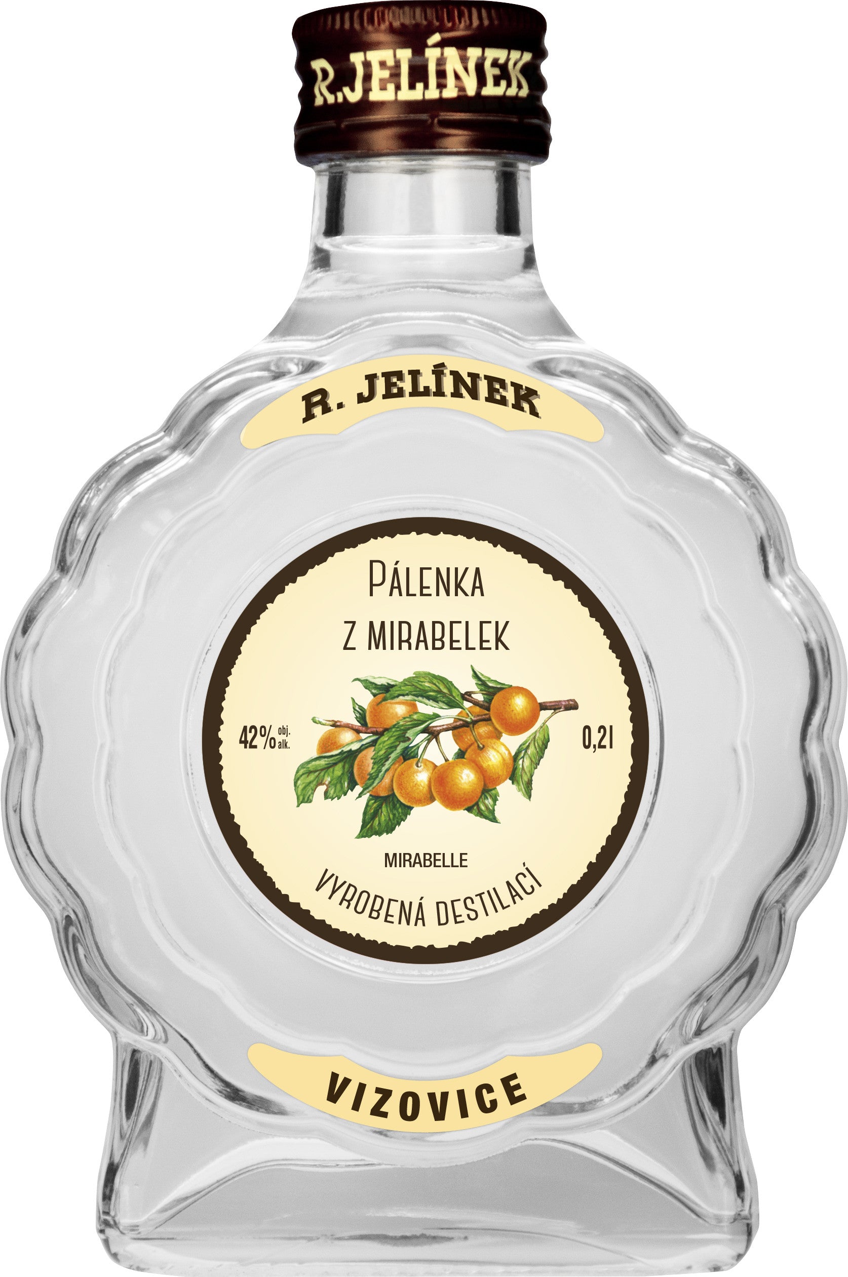 Mirabelle Plum Brandy 42% 0.2l