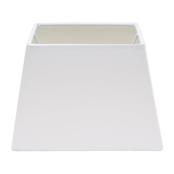 Pantalla Conical Rectangular Variada - Blanca - Ø20 o Ø25 cm - Chintz