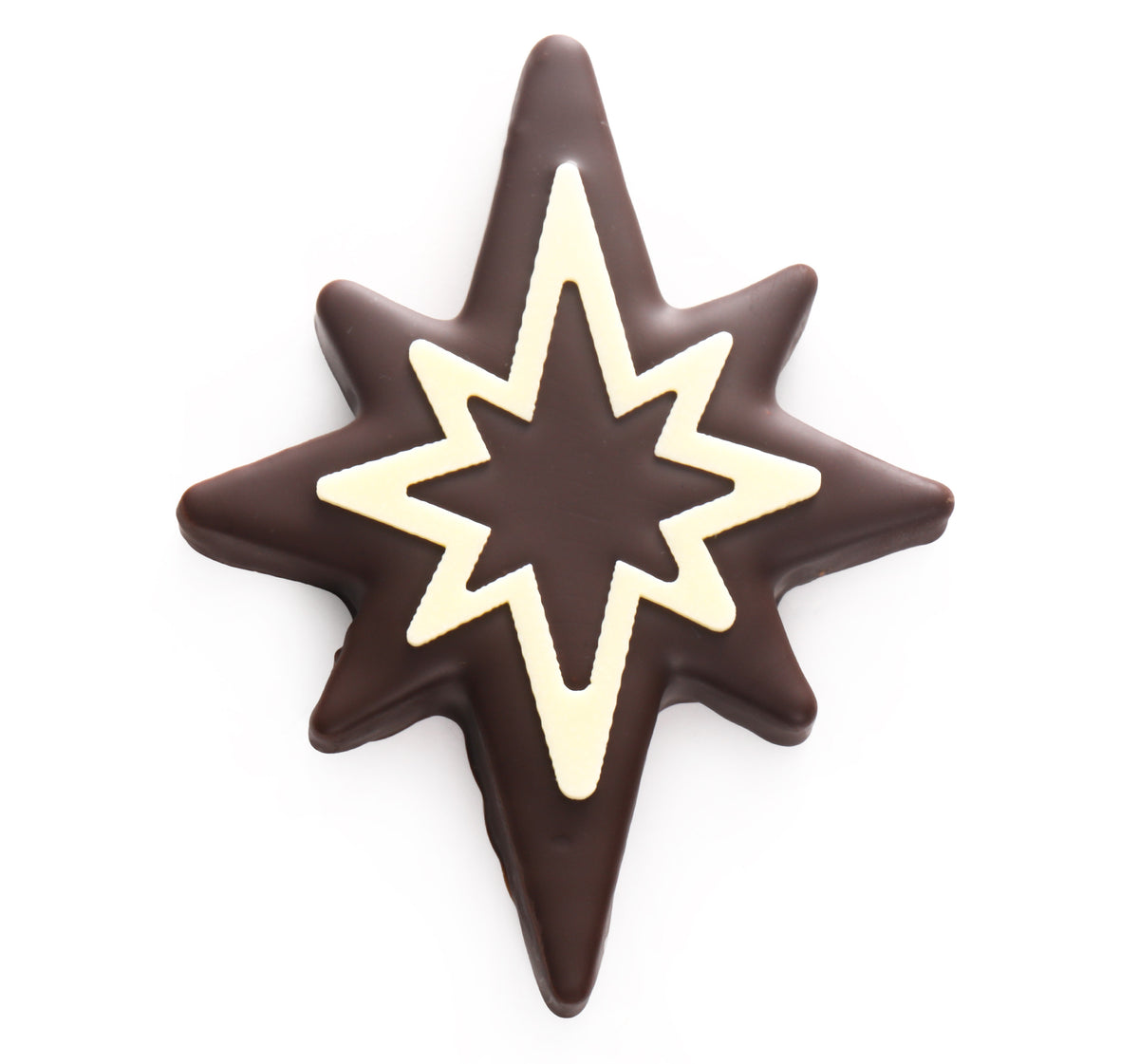 Star Bite Praline Susam Tamna Čokolada Božić