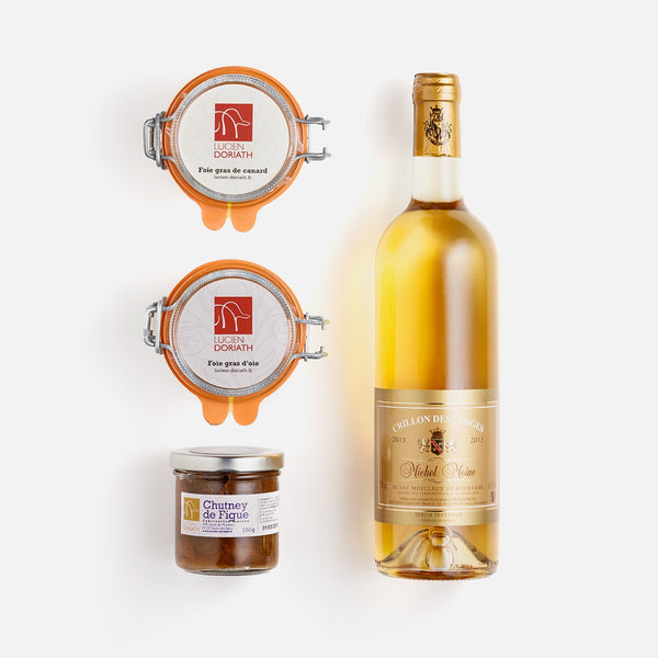 The Exceptional Flavors Box