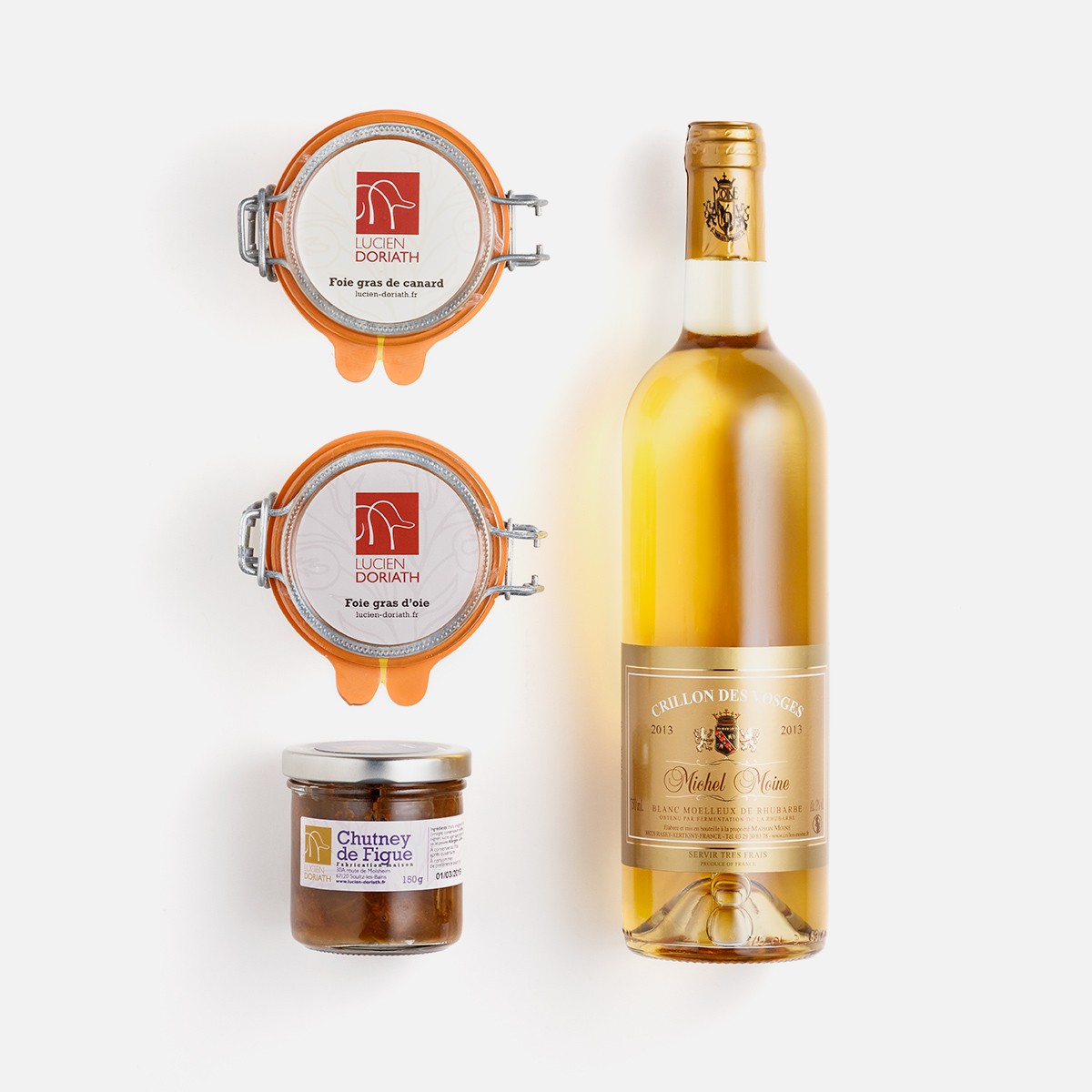 Le coffret Saveurs d'exception