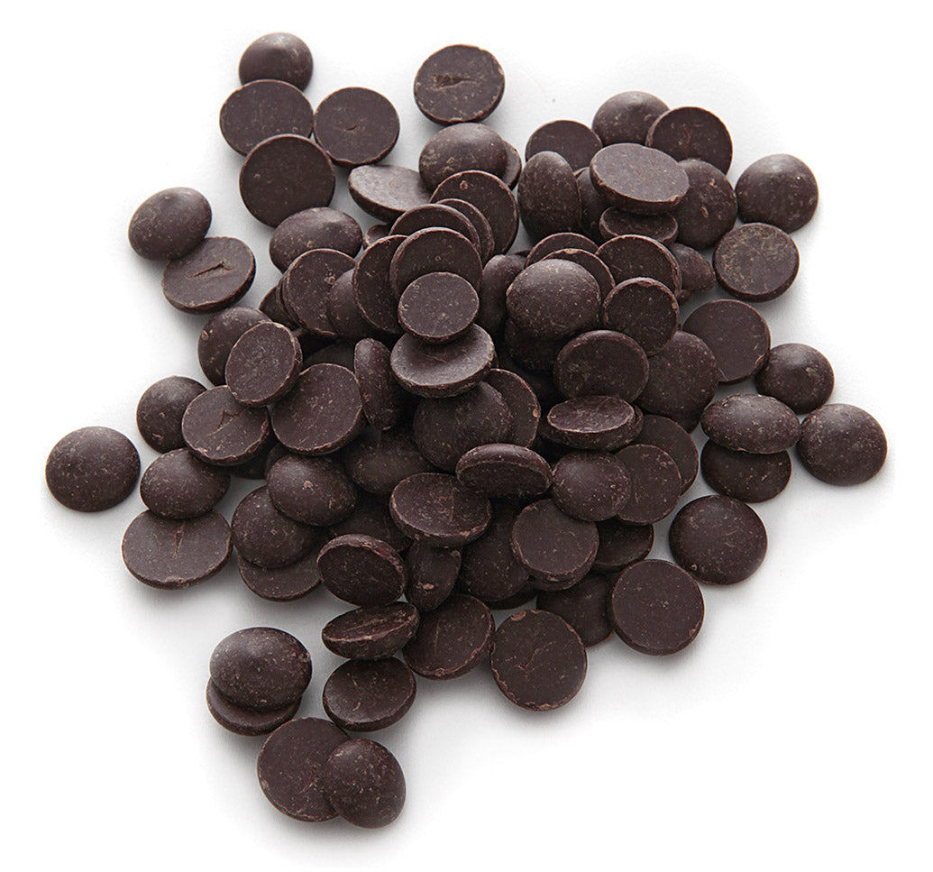 Dischi di Cioccolato Fondente al 70% per Dessert Artigianali