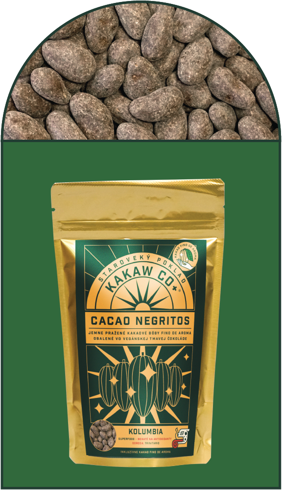Cacau Negritos Peso: 750g