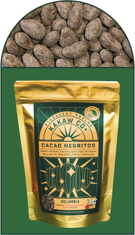 Cacau Negritos Peso: 750g
