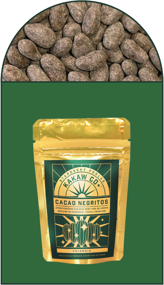 Cacau Negritos Peso: 750g