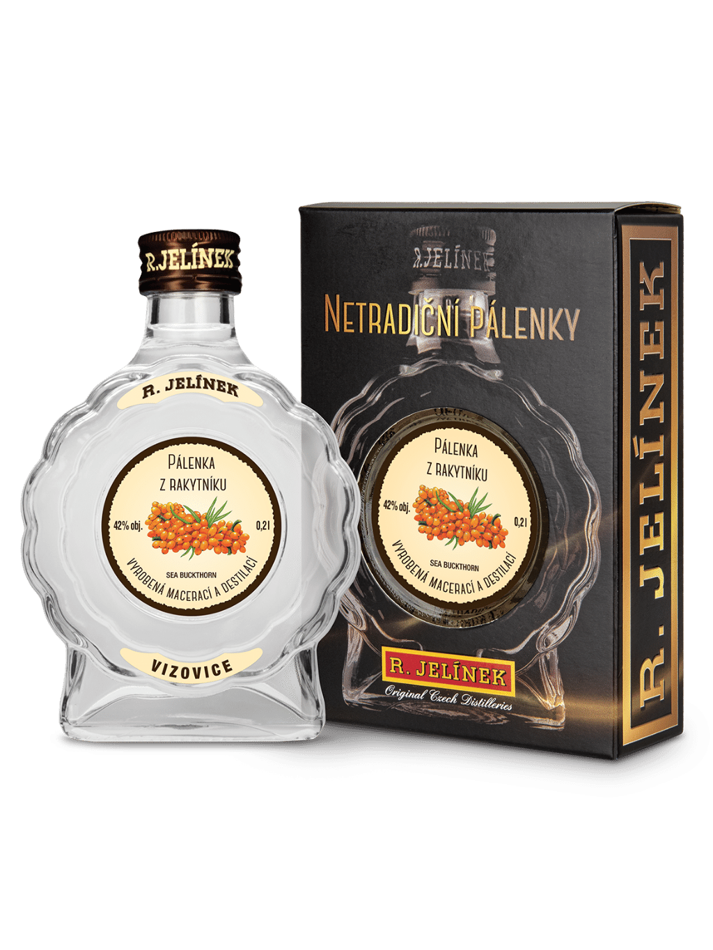 Sea Buckthorn Spirit 42% 0.2l
