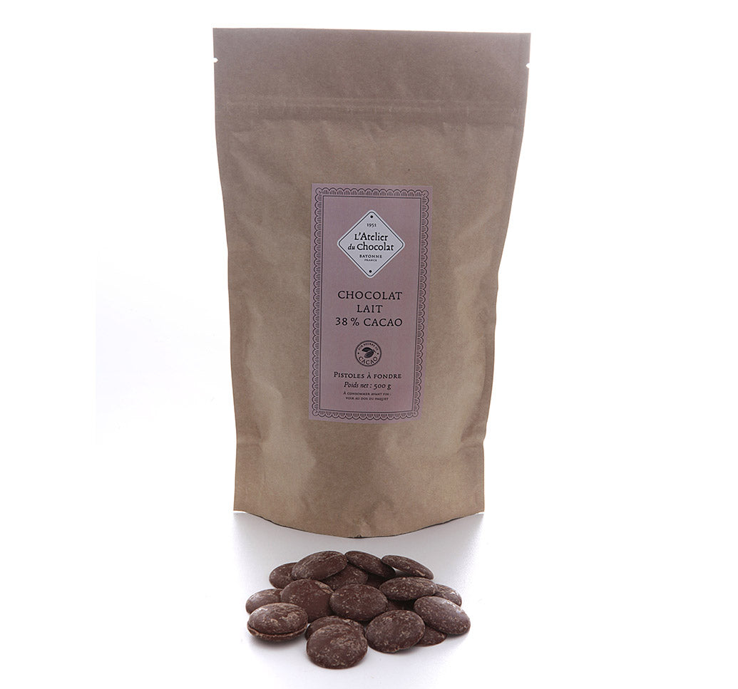 Milk Chocolate Chips 38% Cocoa