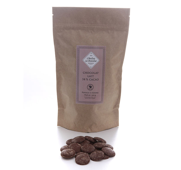 Milk Chocolate Chips 38% Cocoa